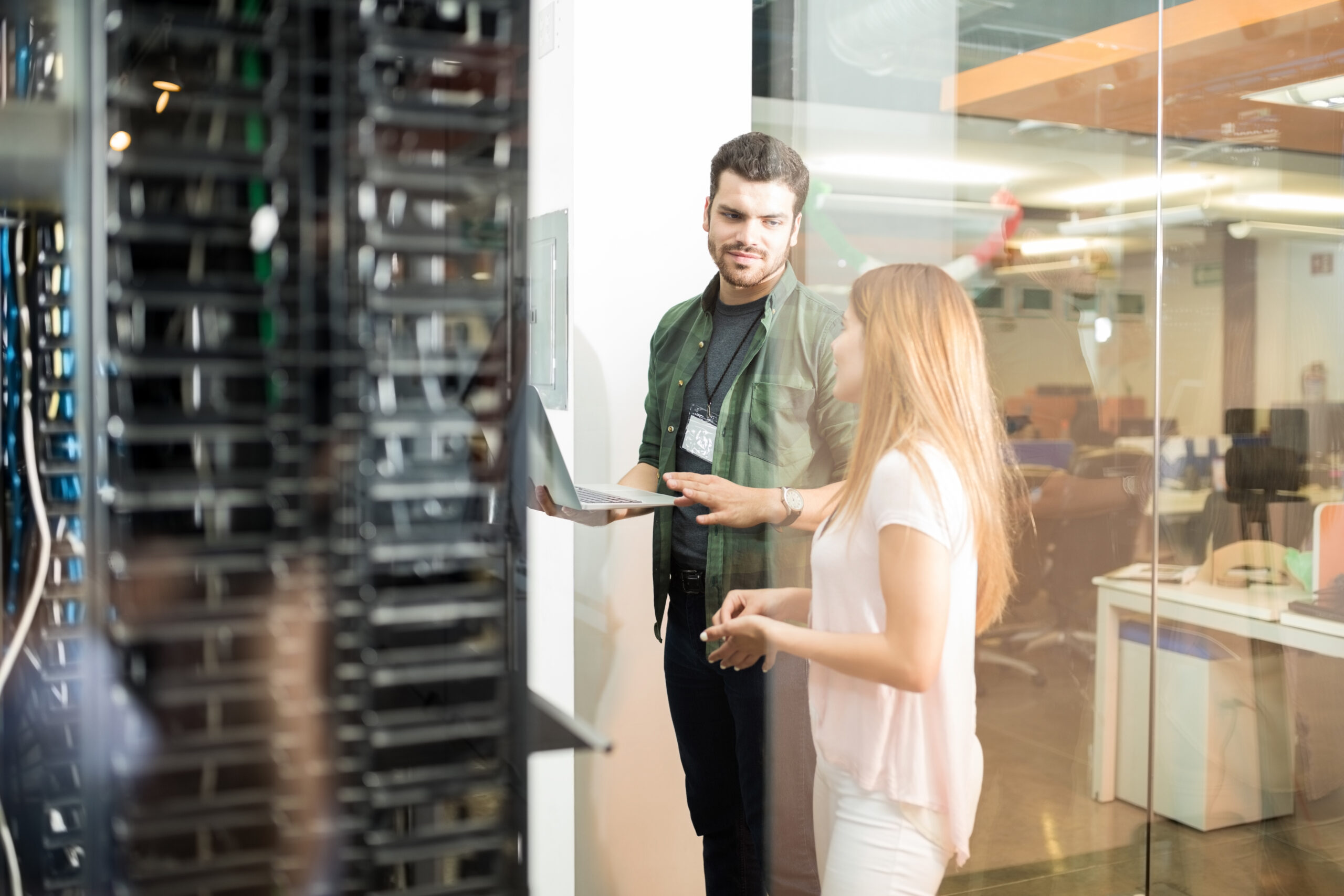 como preparar a interconexão de data center para a ia